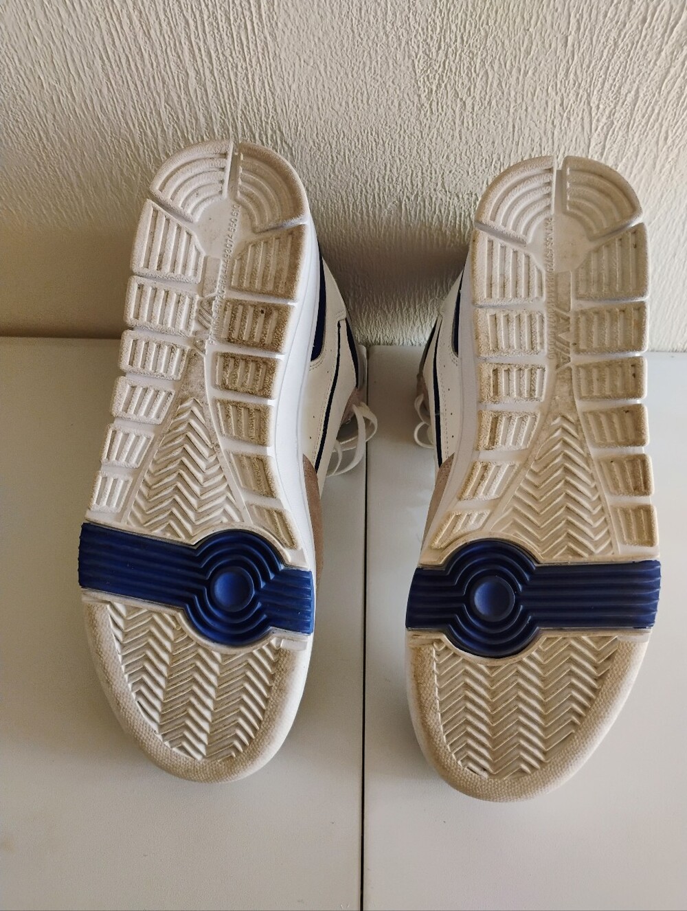Vintage Avia 720 High Top Sneakers Blue White Retro Basketball Men 11 - Picture 10 of 12